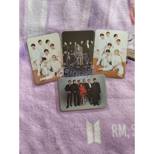 BTS PHOTOCARD DICON 2020