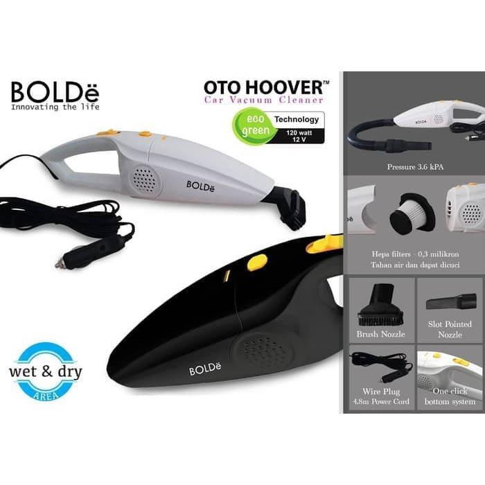 Vacum mobil bolde/oto hoover bolde/vacuum cleaner