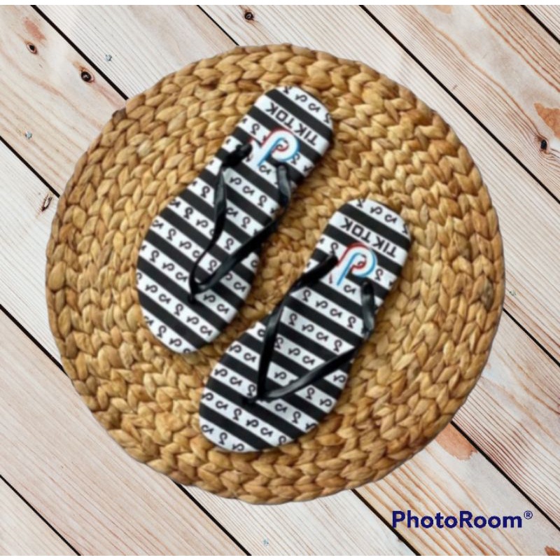 SANDAL JEPIT SANDAL FLIP FLOP WANITA TIK TOK