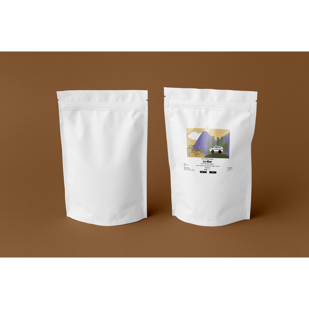

Kopi Arabika Le Mar 200gr | 100% Biji Kopi Arabika Grade Speciality |