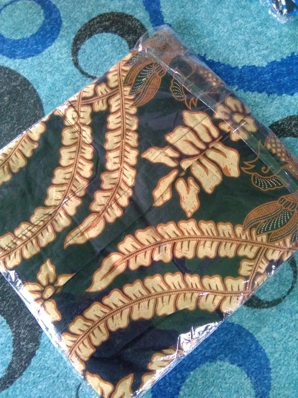 Size M L Xl Xxl Xxxl Bswart Batik Hrb026 Kenongo Hem Pendek Padi Pekalongan M L Xl Batik
