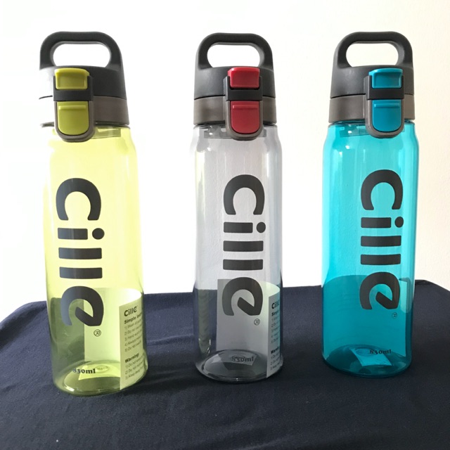 

Cille water bottle 830ml BPA free