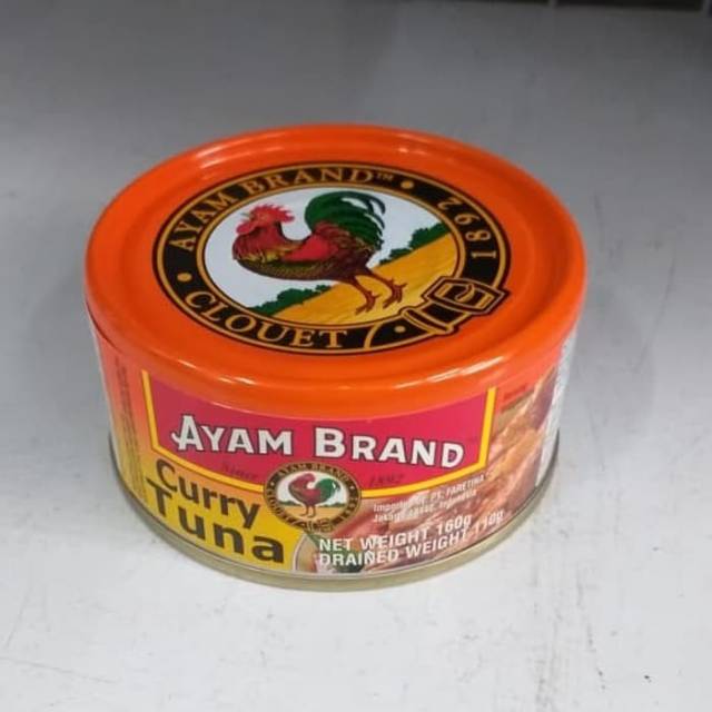 

Ayam Brand Curry Tuna / Tuna Kari