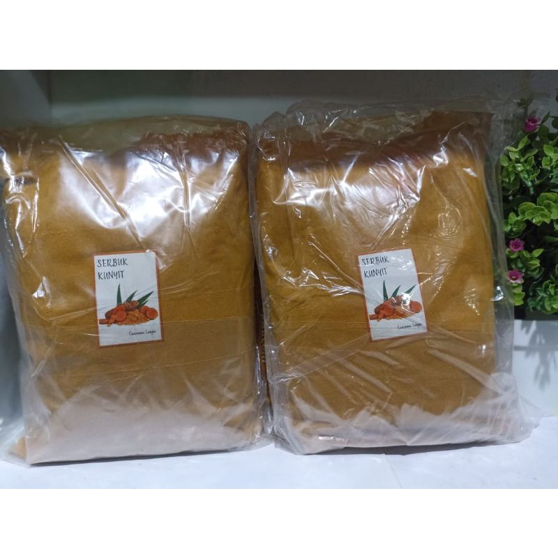 

DK 1kg serbuk/Bubuk kunyit murni, fresh 100%