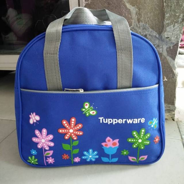 TAS BEKAL/TAS ANAK/TAS BEKAL POP TUPPERWARE