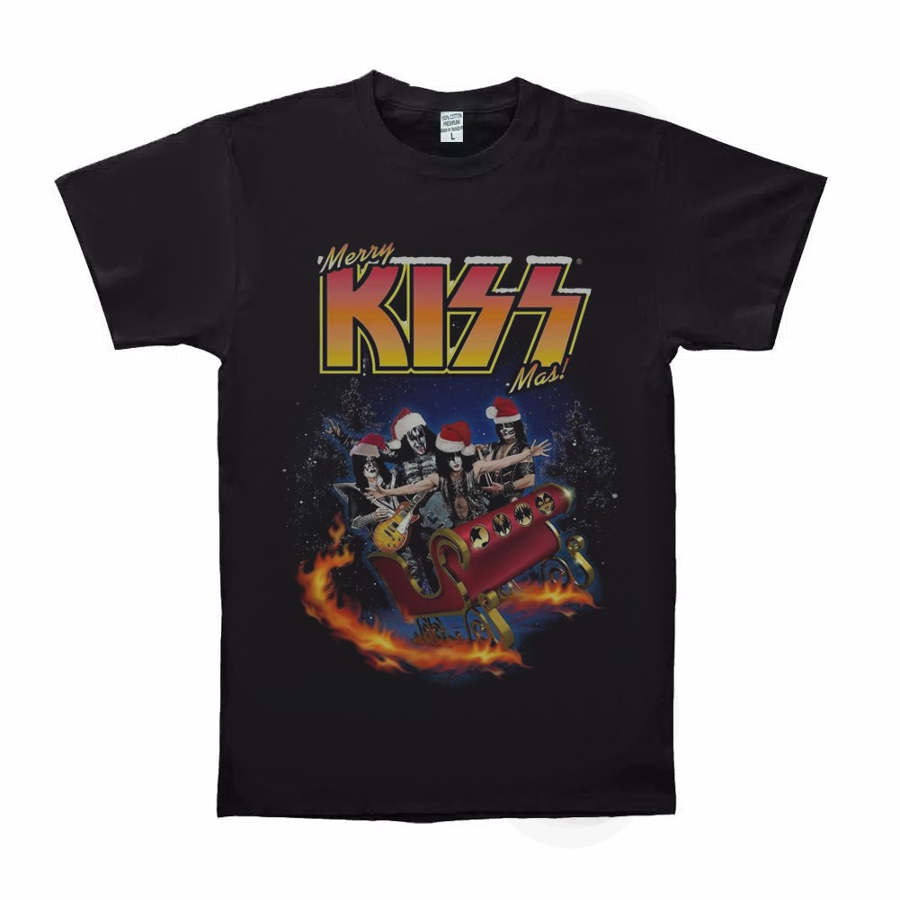 Kaos Band Kiss Original Gildan