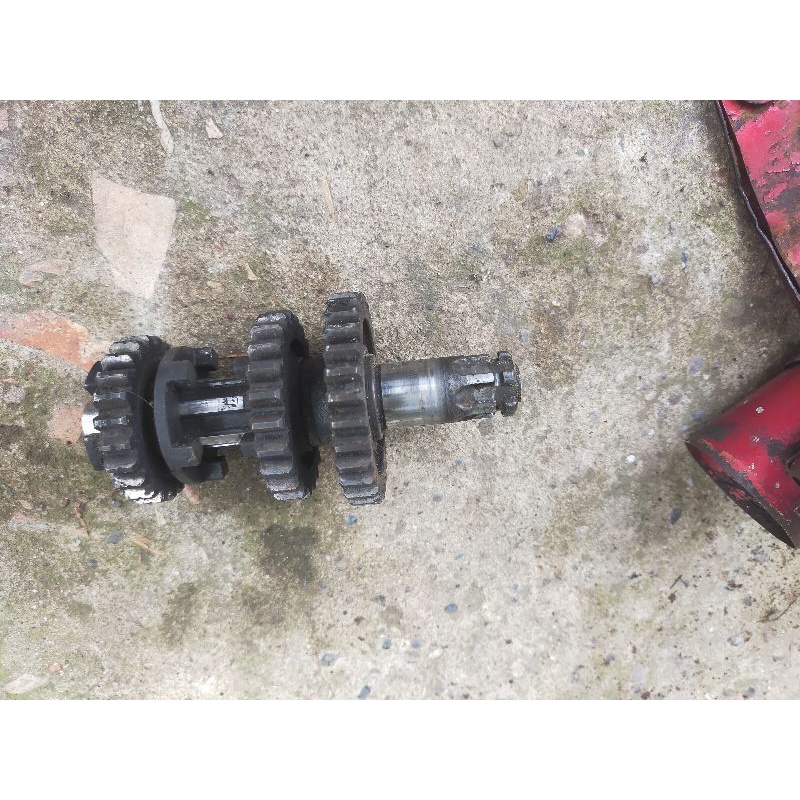 as gir gear rasio suzuki fr fr80