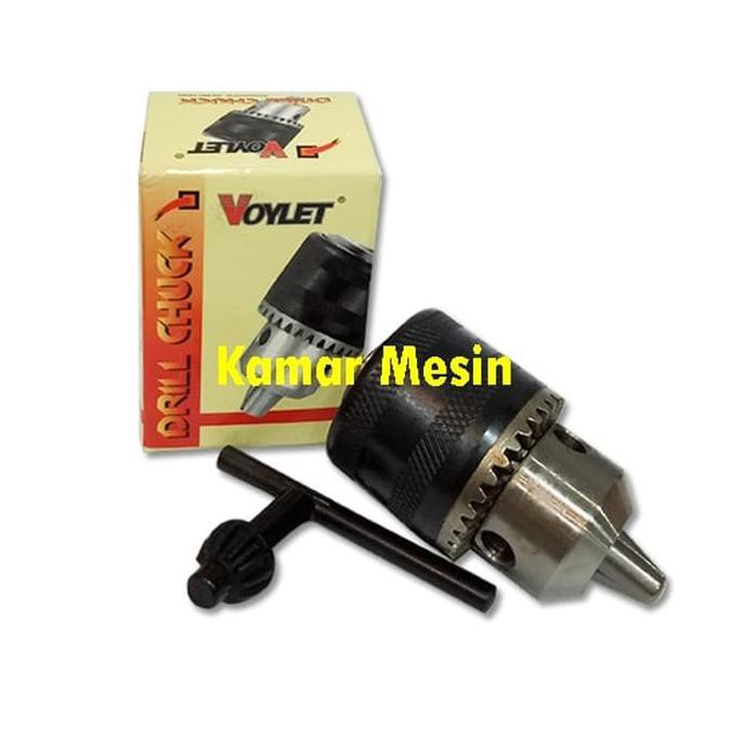 Produk Unggulan Kepala Bor 10Mm As 3/8" Voylet Drill Chuck 10 Mm