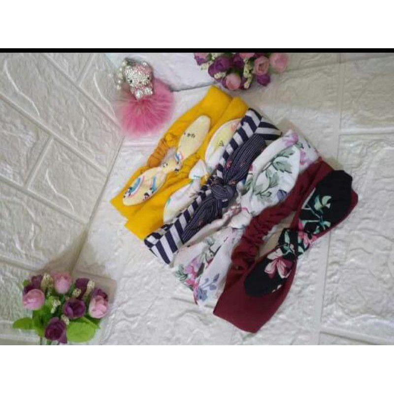 CUCI GUDANG BANDANA CHIBI IMUT CANTIK HARGA GROSIR CUCI GUDANG BANDANA CHIBI LOKAL