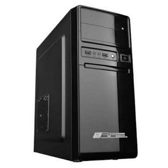 NEW KOMPUTER PC PAKET LENGKAP MONITOR KEY MOUS