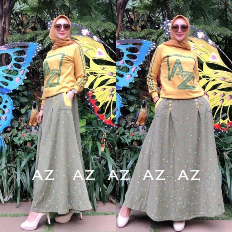 Setelan Rok ZOLA 2 by AZ AZ