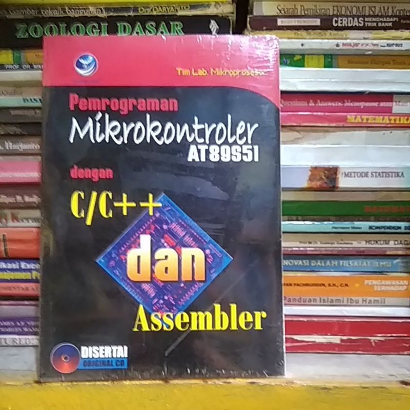 Pemograman Mijrokontroler AT 89S51