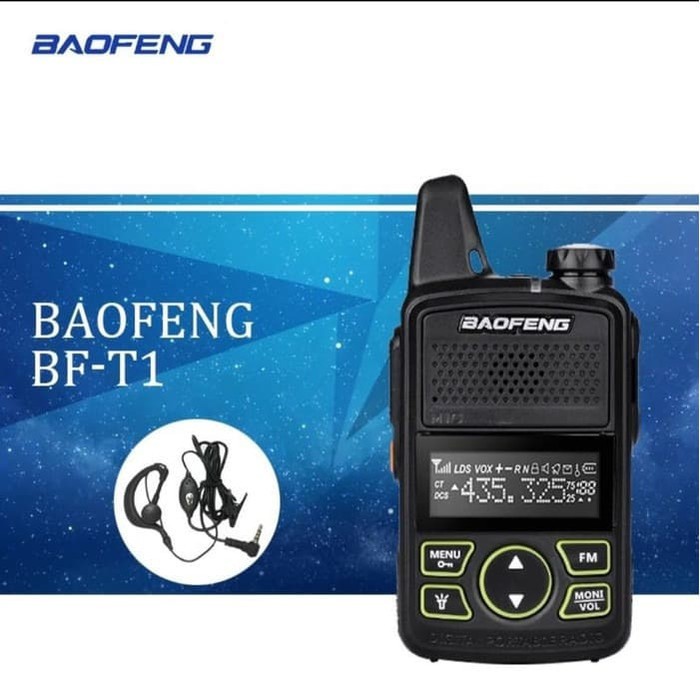 HT BAOFENG MINI SINGLE BAND UHF - BAOFENG BF T1 MINI HANDY TALKY