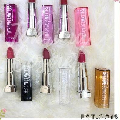 [LUSINAN] Lipstik Maybelline Matte.