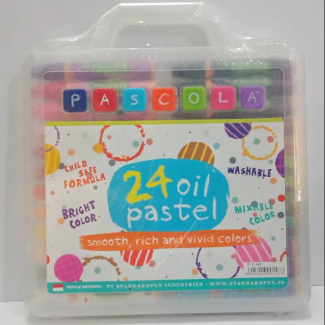 

Oil Pastei 24 colour