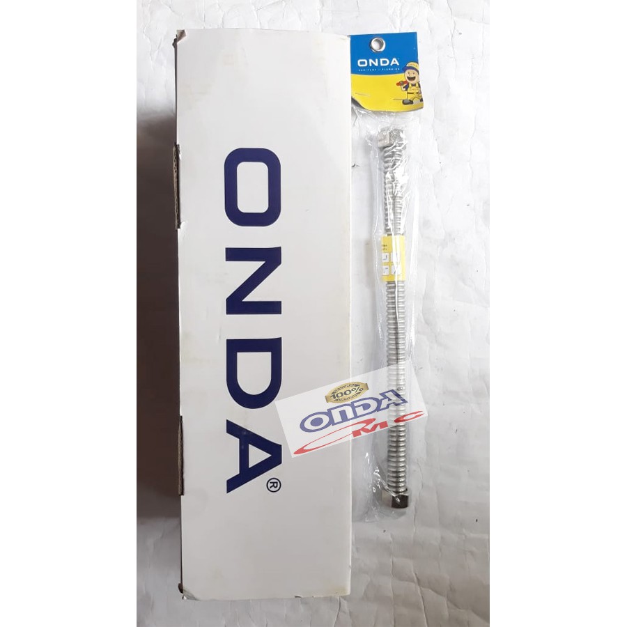 Hot Water Selang Air Panas Kaku 30 cm 1/2 Inch ONDA HWF