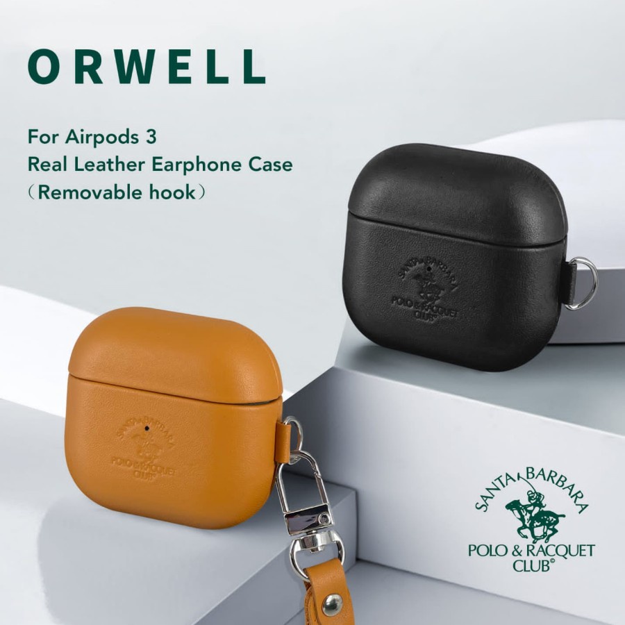 Santa Barbara Polo Orwell Case for Airpods 3 Original Casing Airpods 3