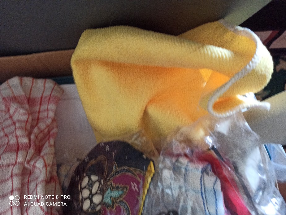 Masker Kain Batik Anak Dan Dewasa