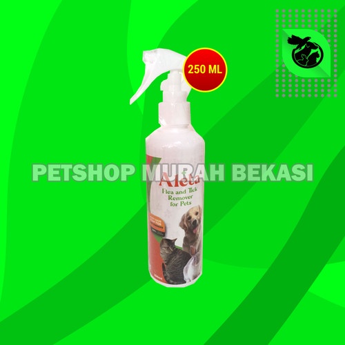 Aleta Pet Odor Remove Penghilang Bau Pipis Kandang Kucing Anjing 250ML