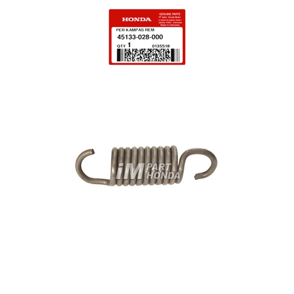 45133-028-000 Per Pir Kampas Rem Tromol Honda Bebek
