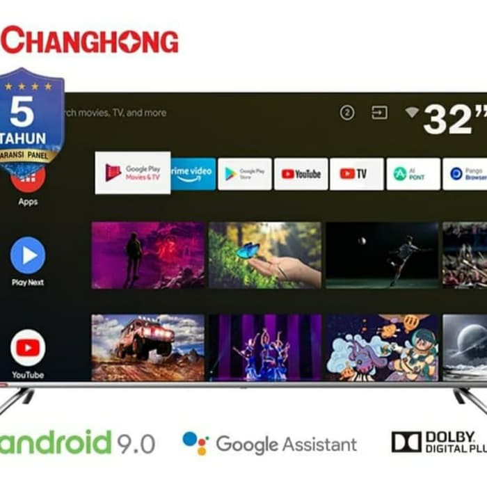 LED TV Changhong L32H7 Android Smart TV 32 Inch