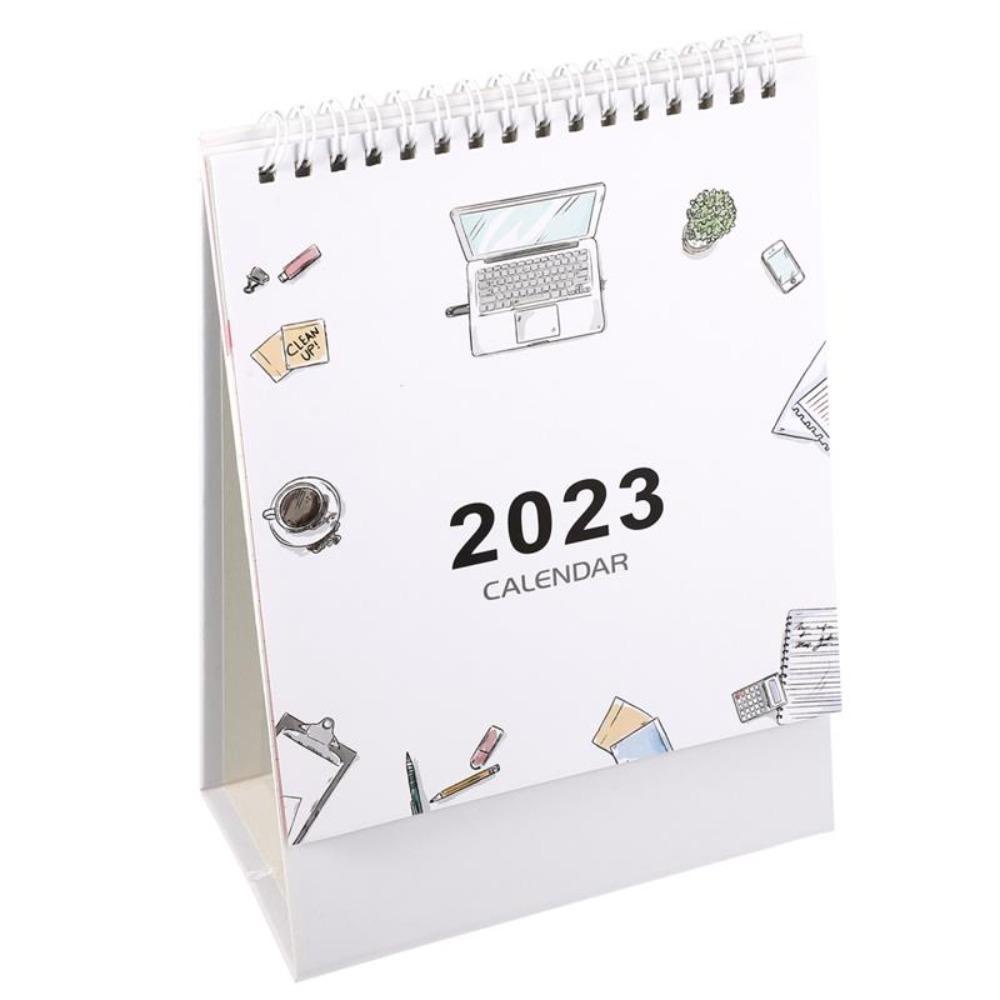 Nanas 2023kstop Kalender Kertas Notebook Fashion Perencana Tahunan Kartun Gadis Agenda Organizer