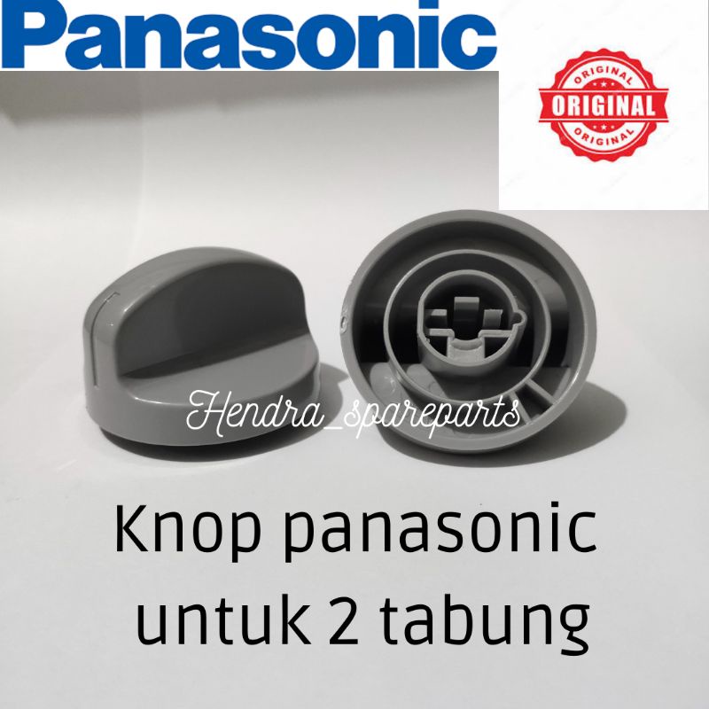 knop putaran mesin cuci panasonic original