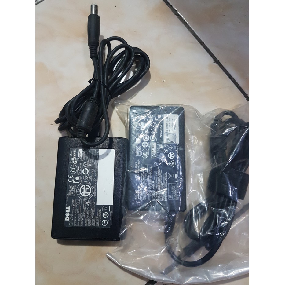 charger adaptor laptop dell original