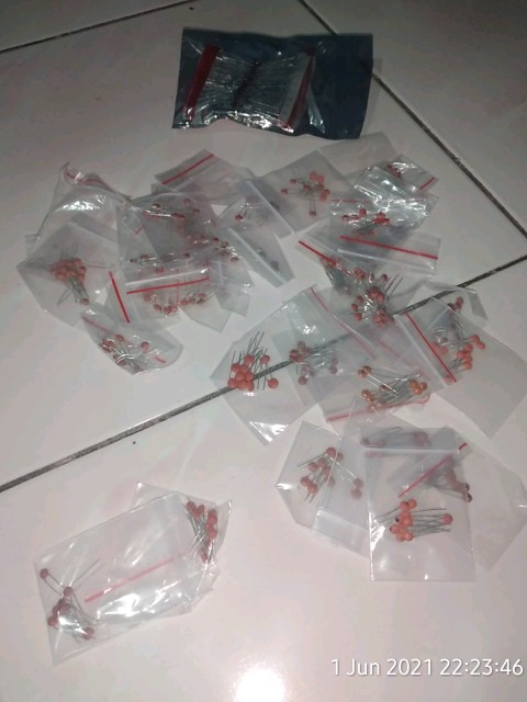 1 / 2w 0,5w Regulator 140pcs Zener Diode Aneka Assortment Set Kit Elektronik Baru Diy