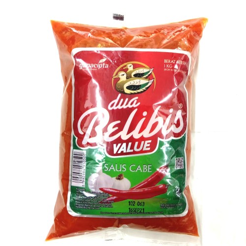 

Saus Cabai Belibis Bantal 1 Kg