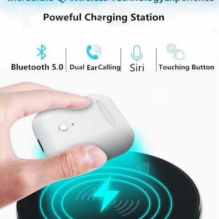 Original  Wireless   bluetooth earphone suitable for iphone and android murah    Berkualitas