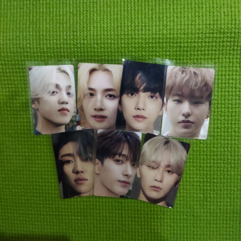 [READY] SEVENTEEN DICON 101 PHOTOCARD