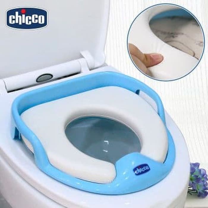 BK004 Alas Duduk Kloset Anak Potty Training Chicco Original Potty Seat