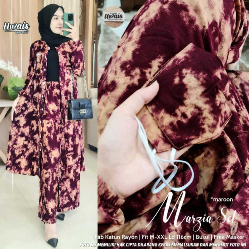marzia set by uwais