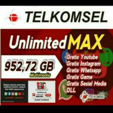 Kartu Perdana Internet Unlimited Telkomsel 1000gb Murah dan Terjangkau lossdoll