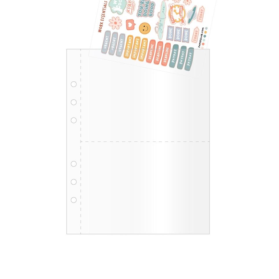 

Murah Meriah // Paperie Lab - Sleeve Pocket 2P for Stickers Mewah