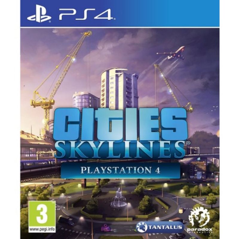 Cities Skyline Full Game (PS4 &amp; PS5) Digital Download