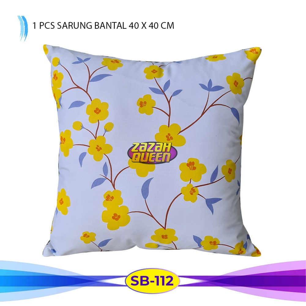 Sarung Bantal Sofa - Motif 112