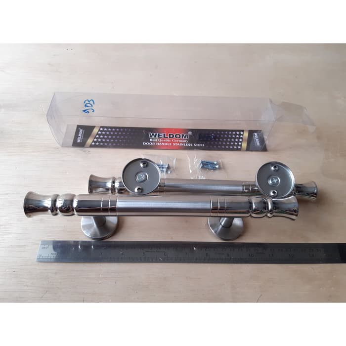 WELDOM 903 Handle Pintu Rumah /Tarikan Pintu/Gagang Pintu DUA EAK