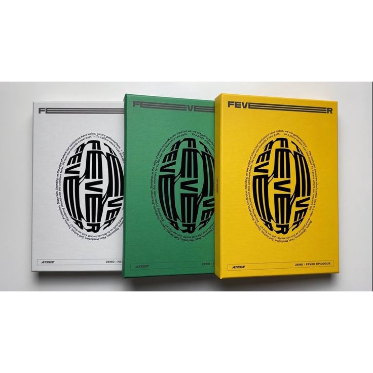 Pelunasan Album sealed Ateez Epilogue