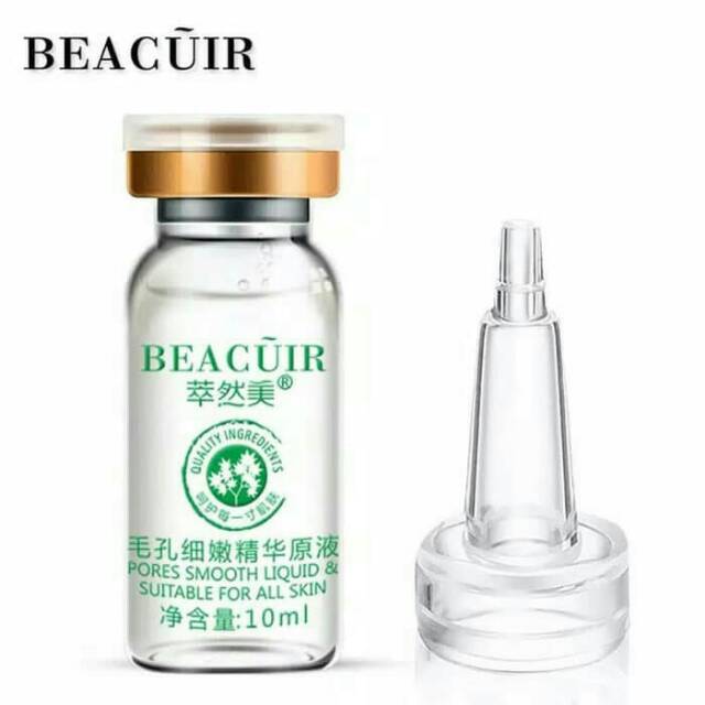 [BISA COD] BEACUIR SERUM PENGECIL PORI PORI PENGHILANG KOMEDO