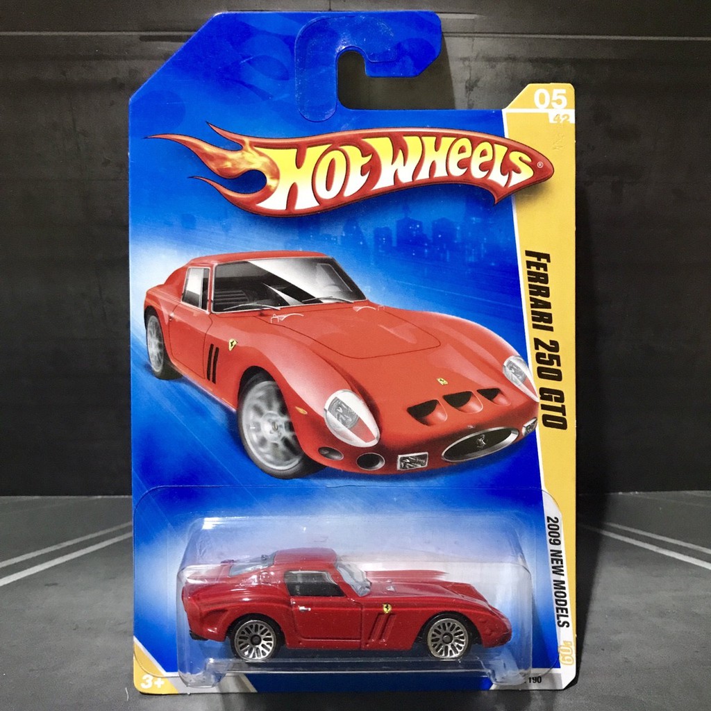 hot wheels red ferrari