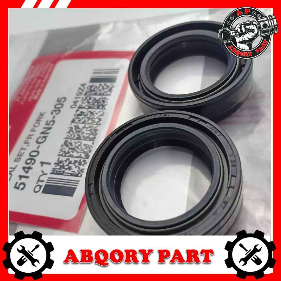 abqory part____Seal Shock Grand Beat Vario Supra x Kharisma Blade Sil Sok Harga Sepasang