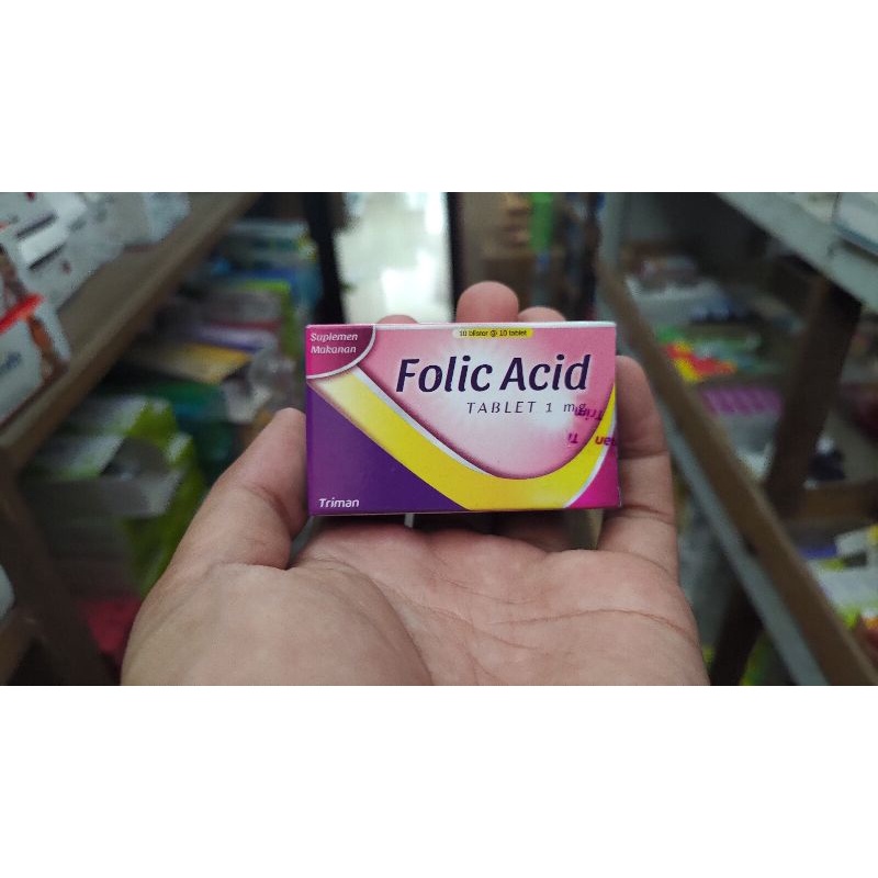 folic acid 1mg (asam folat)