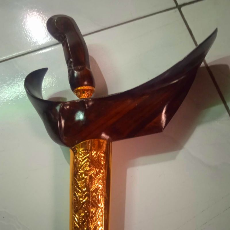 Warangka Ladrang Jogja Kayu Sonokeling