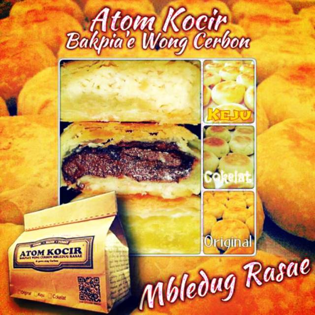 

Kirim GRATIS bakpia tomcir Cokelat stok TERBATAS.