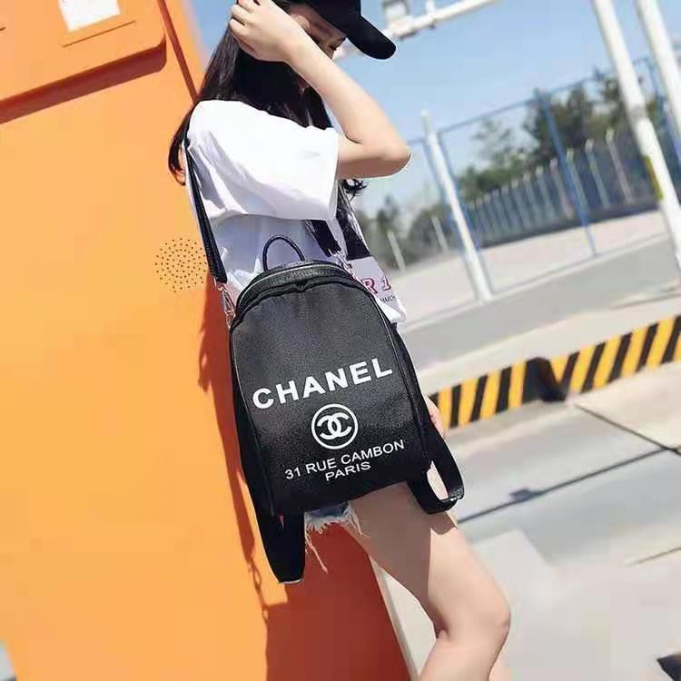 RYX - CC Polyamide Tas Ransel Casual Fashion Korea - Ori Import