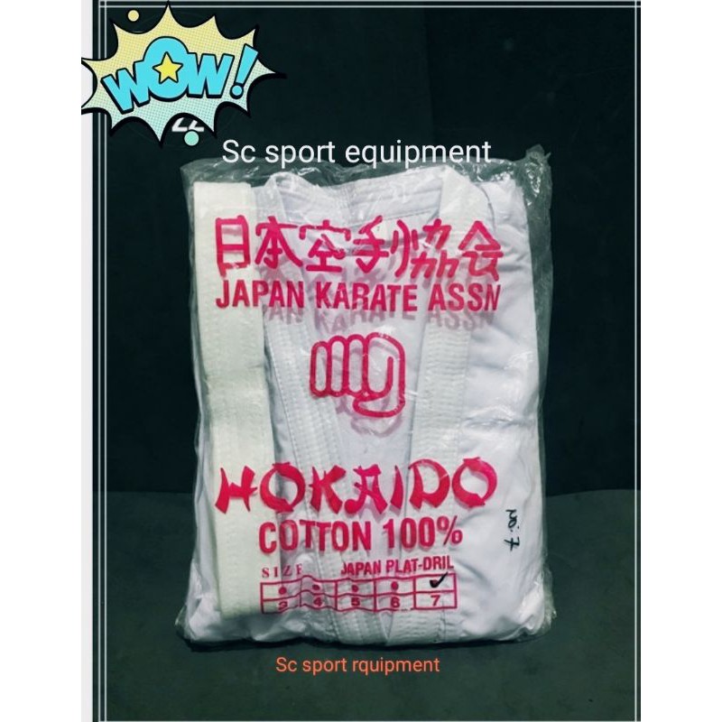 Baju karate /karategi Hokaido Premium