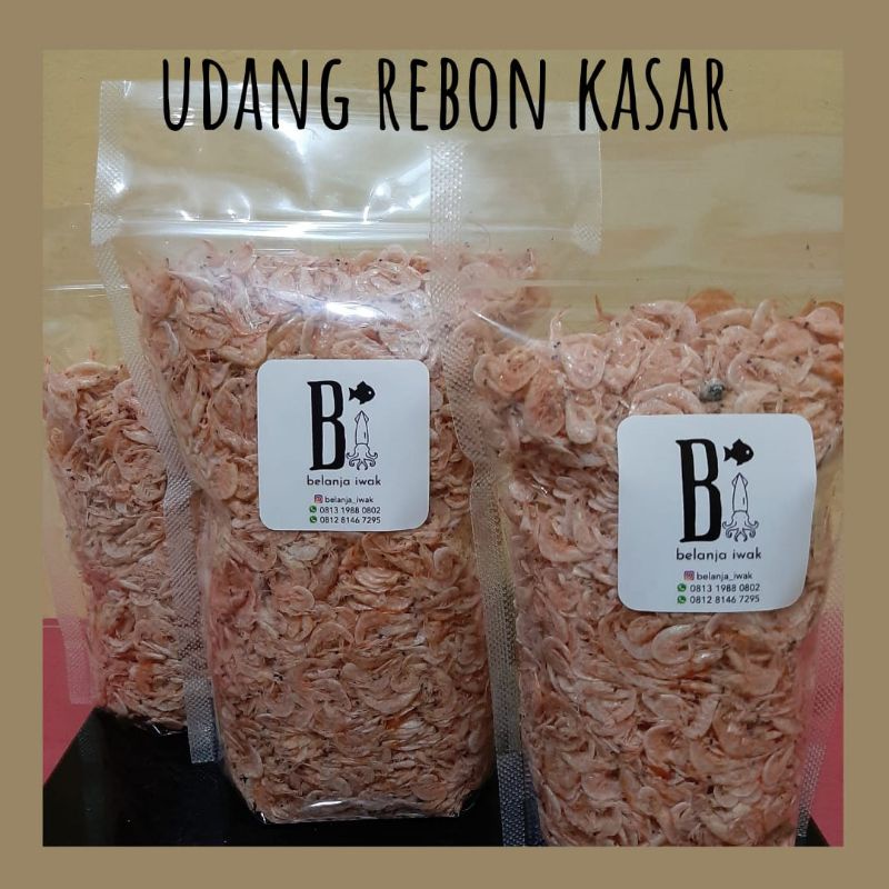 

Rebon udang kering 250gr