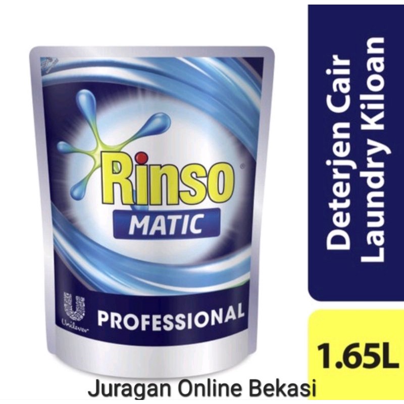 RINSO MATIC CAIR PROFESIONAL [1.65Ltr] "ORIGINAL"